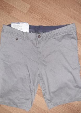 Мужские шорты бермуды коттон стрейч 52 livergy
