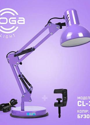 Лампа настільна пантограф "бузок"