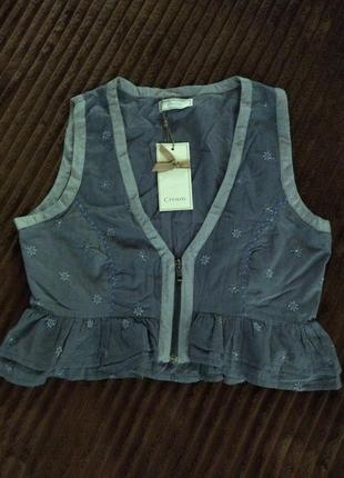 Топ cream р. 38