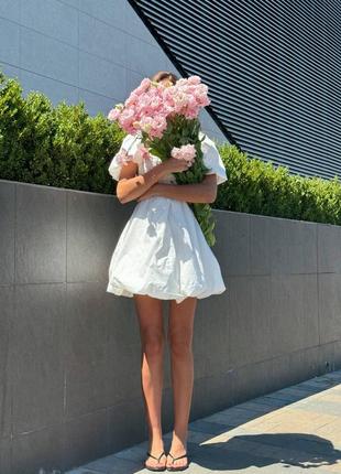 Платье ткань коттон 4