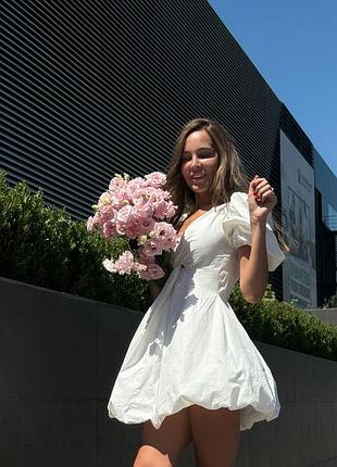 Платье ткань коттон 7