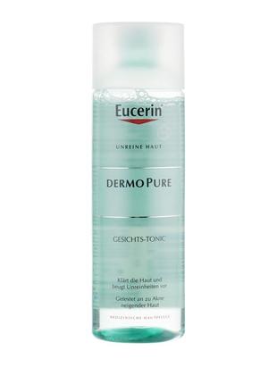 Тоник для проблемной кожи eucerin dermopure toner
