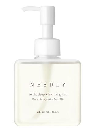 Гідрофільна олія needly mild deep cleansing oil