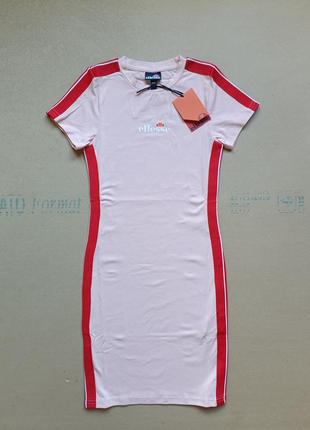 Платье платье ellesse rigi в стиле ретро. новое с этикетками оригинал