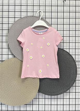 Футболка на девочку 104, 134 см.