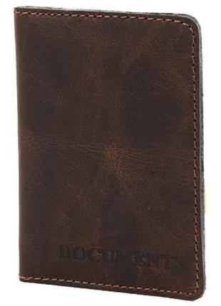 Чоловіча обкладинка для документів dnk leather