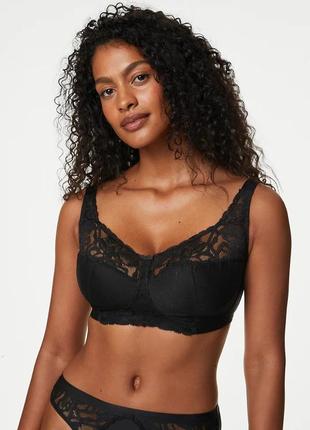 Бюстгальтер wildblooms без косточек с полной поддержкой 95f, 95ф