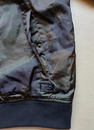Мужская куртка бомбер firetrap. новая с этикетками оригинал