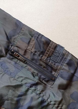 Мужская куртка бомбер firetrap. новая с этикетками оригинал