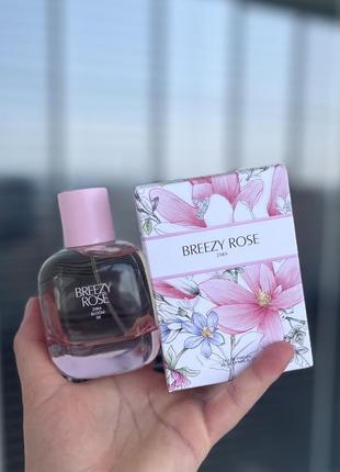 Парфюм zara breezy rose 90 ml eau de parfum новейший упакованный