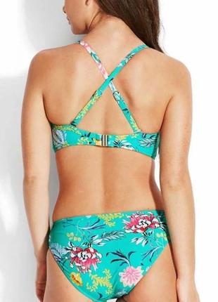 💚💙новый купальник бандо с чашками с паралоновыми вкладышами esmara/ seafolly10 фото