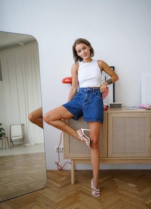 Женские джинсовые шорты