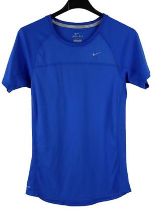 Спортивна футболка nike синього кольору розмір s-m