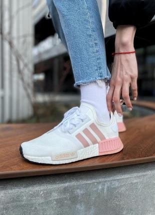 Женские кроссовки adidas nmd ohio/pink