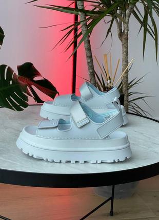 Жіночі босоніжки ugg goldenglow sandals white
