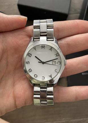 Серебряные часы marc jacobs оригинал
