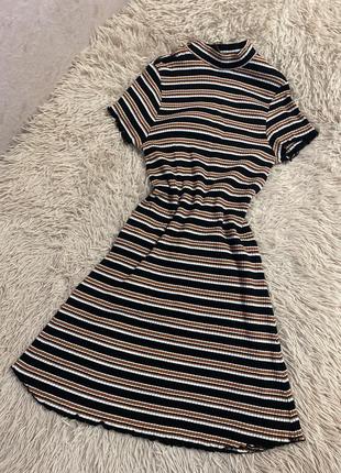 Платье в рубчик от primark