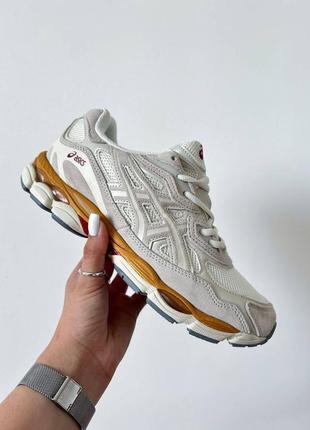 Asics gel nyc 'cream oatmeal'