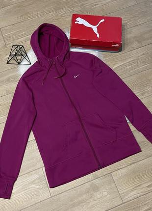 Жіноча спортивна кофта nike l оригінал2 фото