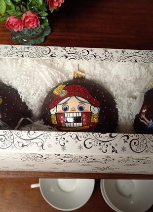 Елочные игрушки щелкунчик