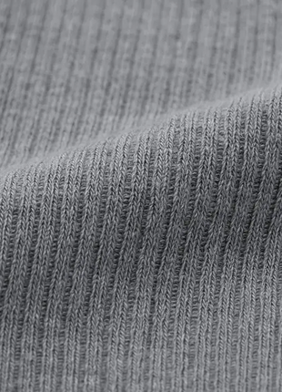 Трикотажные термоколготки heattech ребристые uniqlo