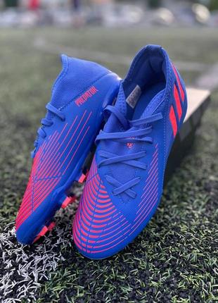 Дитячі футбольні бутси adidas predator edge.3 fg gw2361