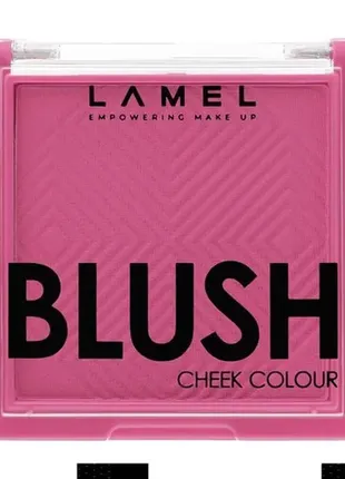 Румяна для лица lamel make up cheek colour 406, 3.8 г