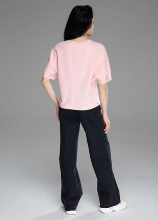 Футболка вкорочена прямого крою 1231373 фото