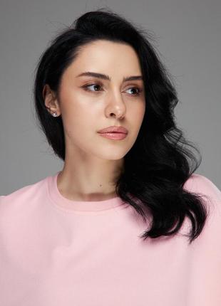 Футболка вкорочена прямого крою 1231374 фото