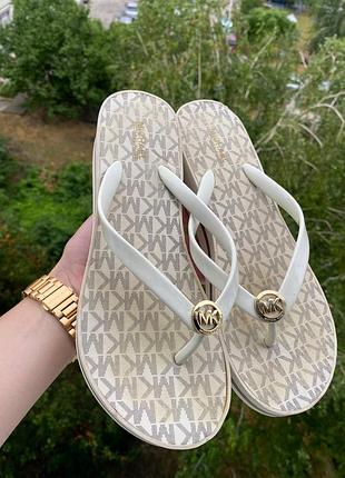 Michael kors  шлепки
