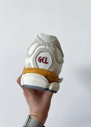Кроссовки мужскиє asics gel nyc 'cream oatmeal'3 фото