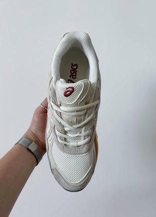 Кроссовки мужскиє asics gel nyc 'cream oatmeal'2 фото