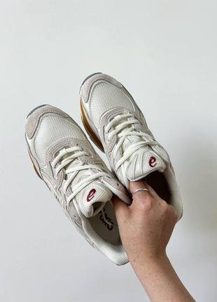 Кроссовки мужскиє asics gel nyc 'cream oatmeal'8 фото