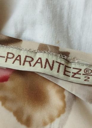 Вінтажна блузка з зав'язкою4 фото