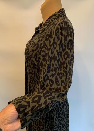 Леопардова сукня