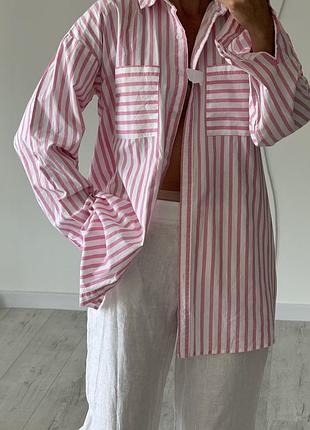 Рубашка сорочка блуза zara