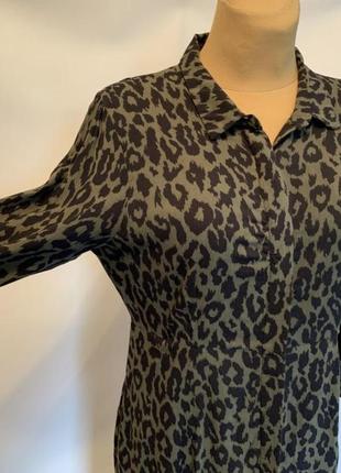 Леопардова сукня