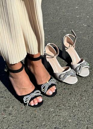 Босоніжки "shine", 2 кольори в наявності, екошкіра/ екозамша