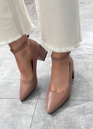 Туфли женские из экокожи6 фото