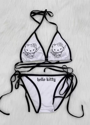 Трендовый купальник hello kitty