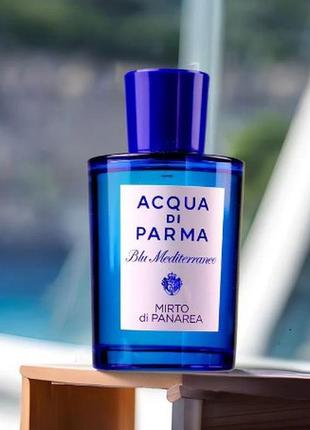 Acqua di parma blu mediterraneo mirto di panarea - туалетна вода