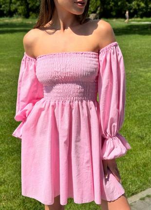 Льняна сукня