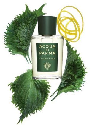 Acqua di parma colonia club одеколон