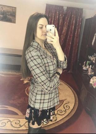 Стильный коттоновый пиджак
