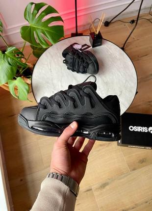 Чоловічі кросівки osiris d3 2001 black