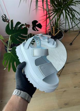 Жіночі босоніжки ugg goldenglow sandals white