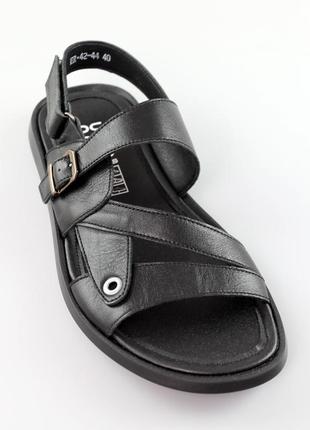 Сандалии мужские 583052 черные распродаж