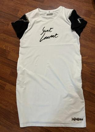Женское платье ysl, оригинал yves saint laurent, сант лоран🤩
