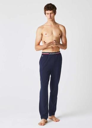 Lacoste штани легкі піжамні піжама для дому літні