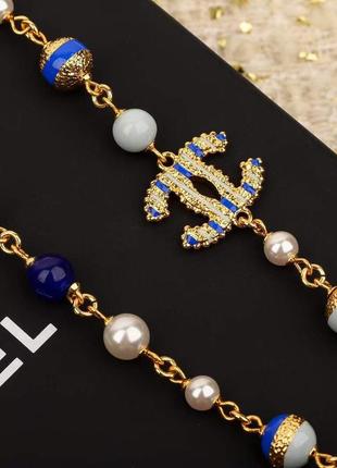 Кольє chanel 6